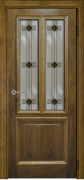 Межкомнатная дверь Багема-7 стекло